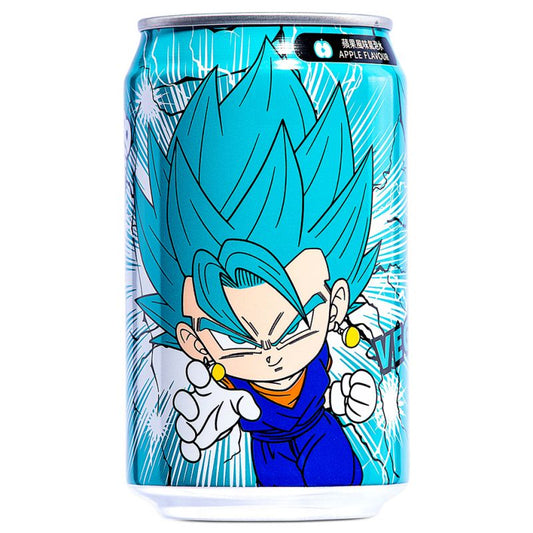 Ocean Bomb Dragon Ball Super Vegito Apple Flavour 龍珠超  格古達 蘋果風味氣泡水 330ml