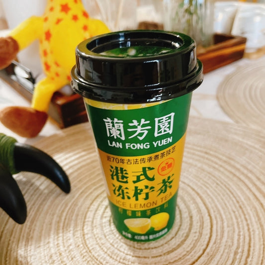 Lan Fong Yuen 
Ice Lemon Tea 蘭芳園 港式凍檸茶 400ml