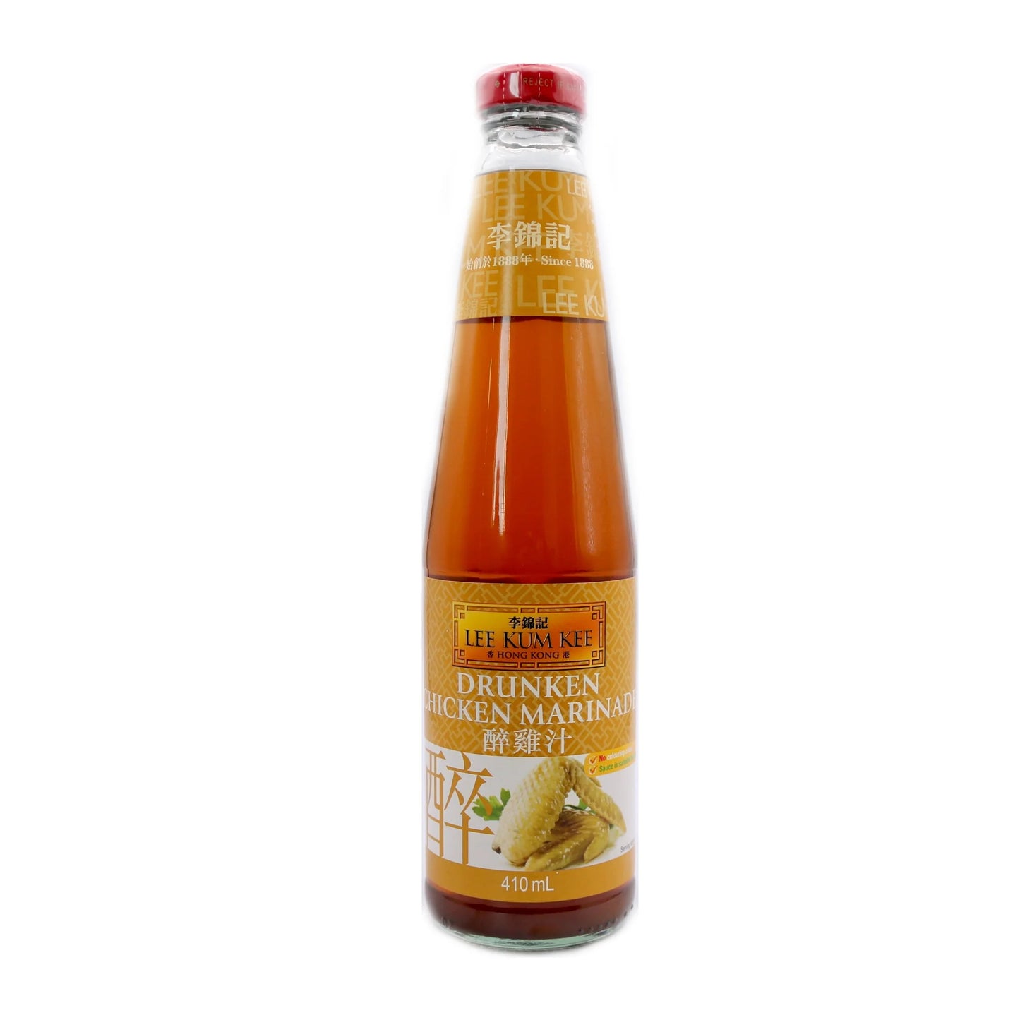 Lee Kum Kee Drunken Chicken Marinade 李錦記醉雞汁 410ml