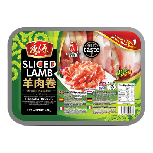 FA Sliced Lamb 香源 羊肉卷 400g