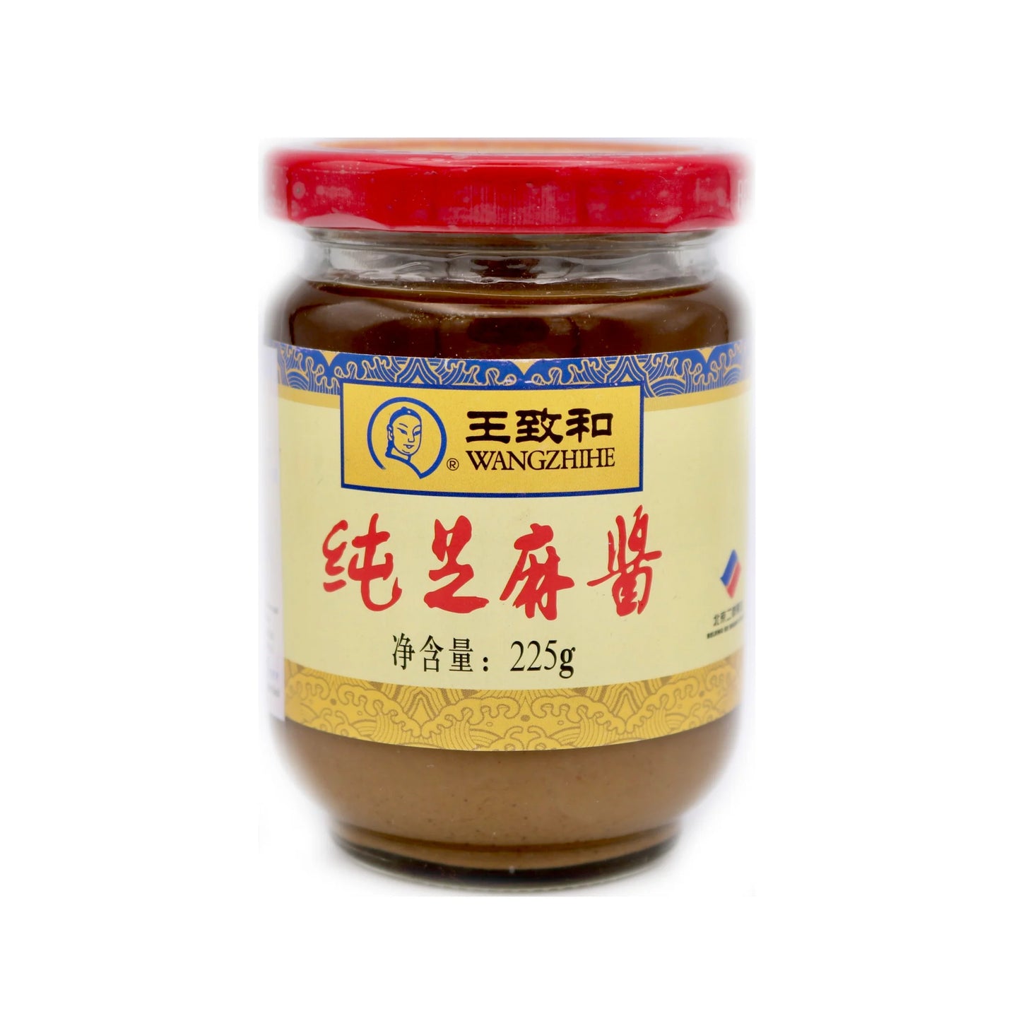 WangZhiHe Pure Sesame Paste 王致和 純芝麻醬 225g(reduced price)