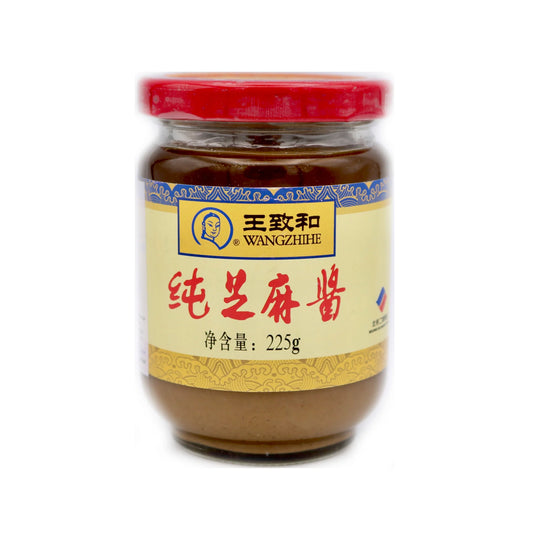 WangZhiHe Pure Sesame Paste 王致和 純芝麻醬 225g(reduced price)