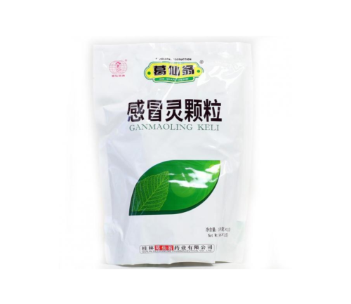 Ge Xian Weng Ganmaoling Keli Beverage Granules 葛仙翁感冒灵顆粒 150g