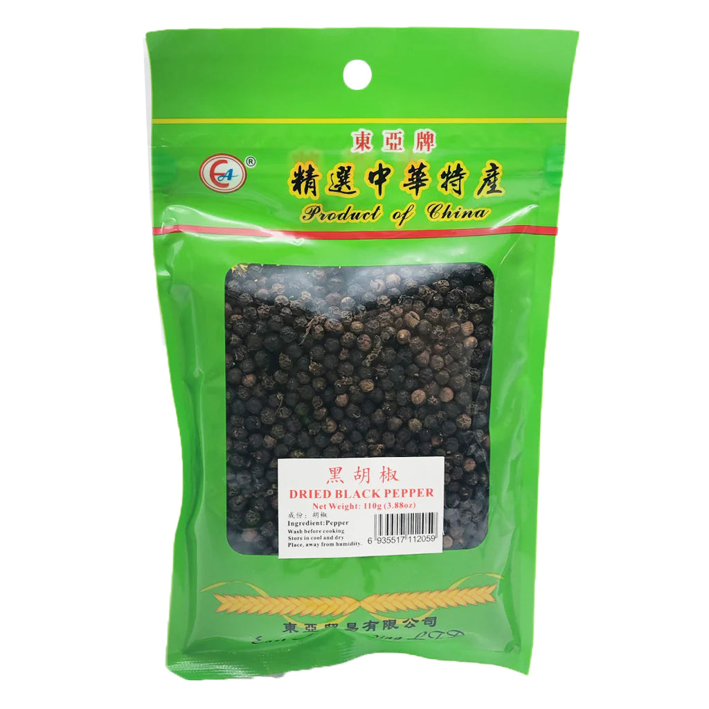 East Asia Ltd Dried Black Pepper 110g / 東亞牌 黑胡椒粒