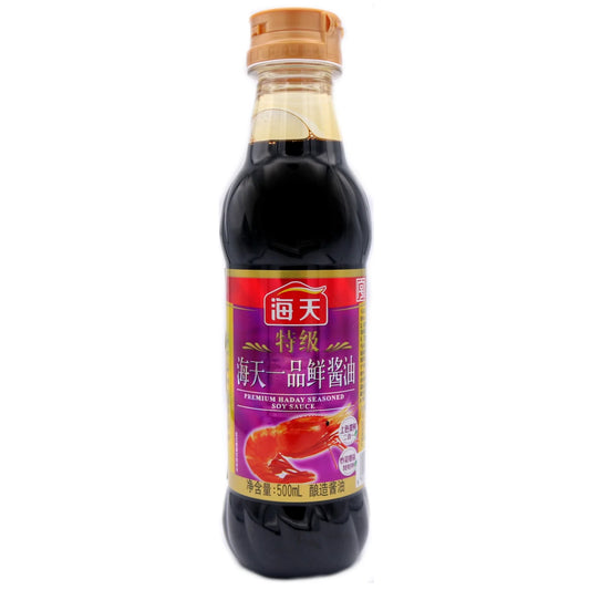 Haday Seasoned Premium Soy Sauce 海天一品鮮醬油 500ml