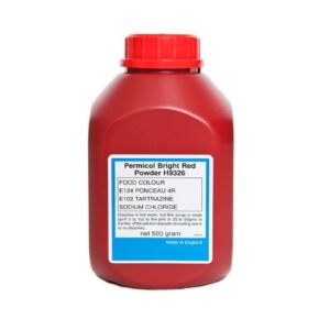 Permicol Bright Red Powder N9326 500g 紅粉