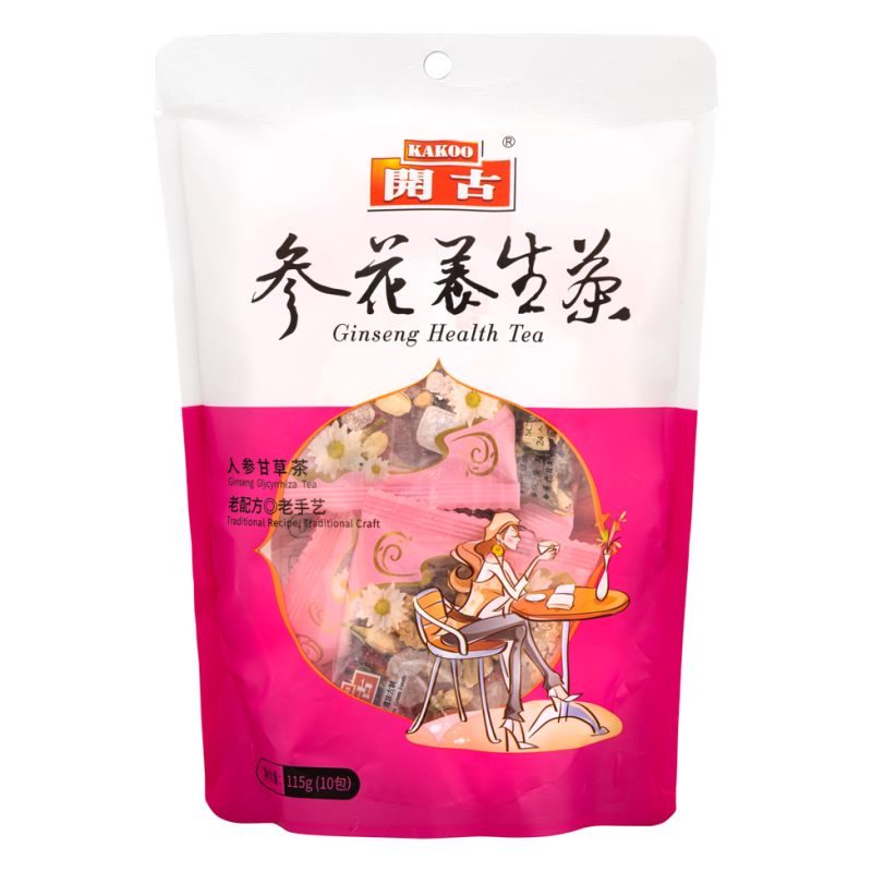 Kakoo Ginseng Health Tea -  開古 參花養生茶 115g