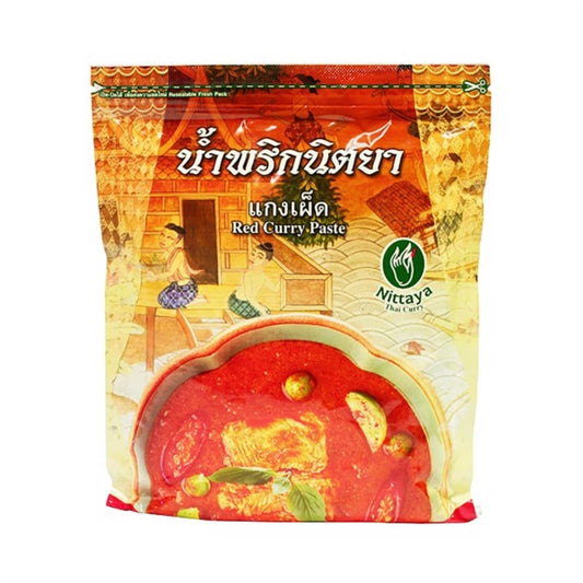 Nittaya Red Curry Paste 1kg