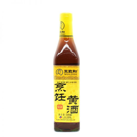 WangZhiHe Refined Yellow Cooking Wine 王致和 烹飪黃酒 500ml