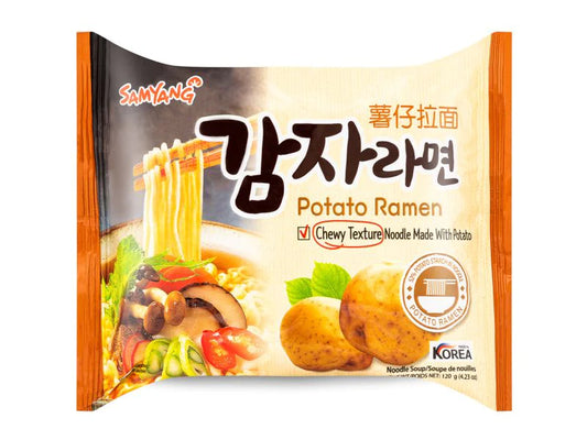 Samyang Potato Ramen 薯仔拉麵  120g