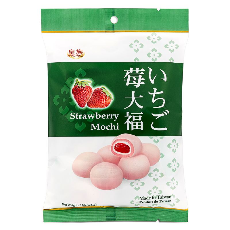 Royal Family Strawberry Mochi 皇族 莓大福 120g