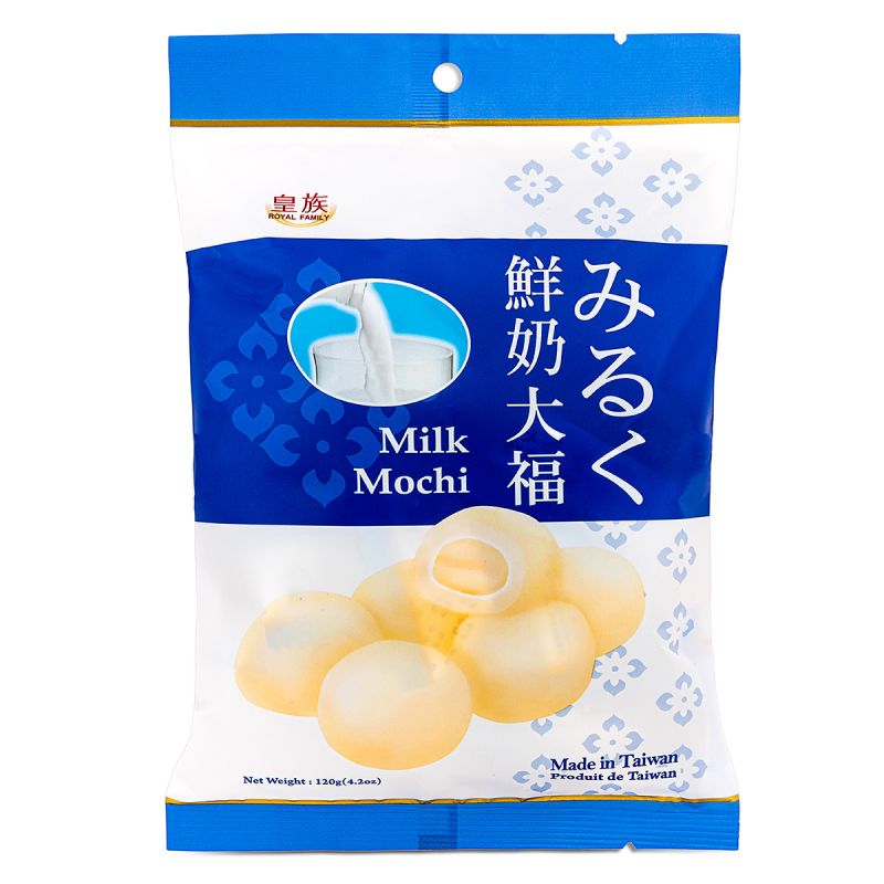 Royal Family Milk Mochi 皇族 鮮奶大福 120g