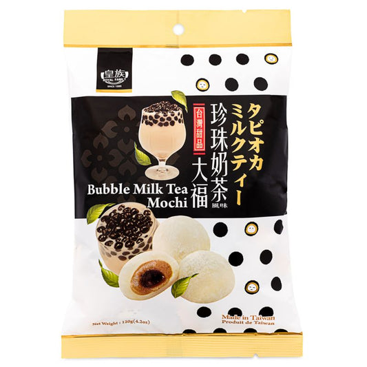 Royal Family Bubble Milk Tea Mochi 皇族 珍珠奶茶大福 120g