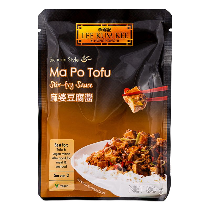 LKK Ma Po Tofu Stir-fly Sauce 80g / 李錦記麻婆豆腐醬