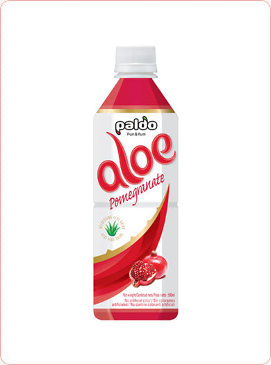 Paldo Aloe Drink Pomegranate 500ml