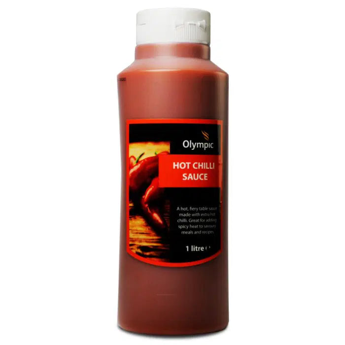 Olympic Hot Chilli Sauce 1L