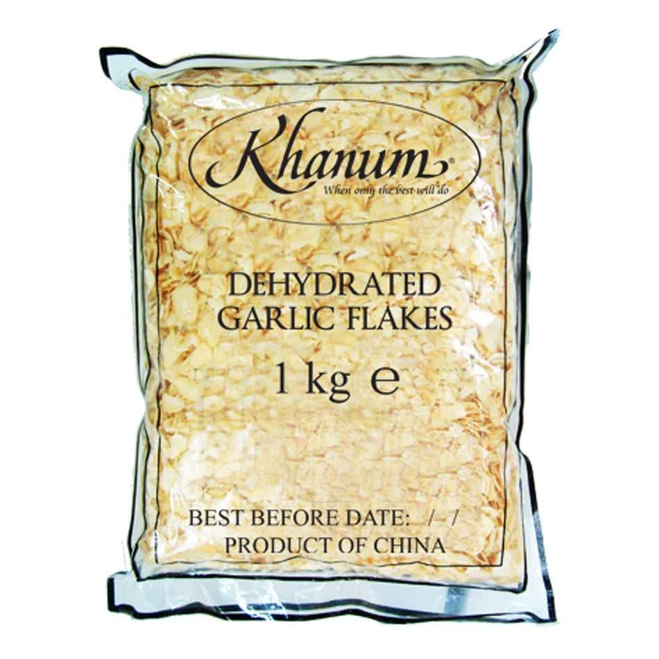 Khanum Dehydrated Garlic Flakes 脫水蒜片 1kg