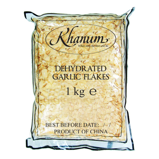 Khanum Dehydrated Garlic Flakes 脫水蒜片 1kg