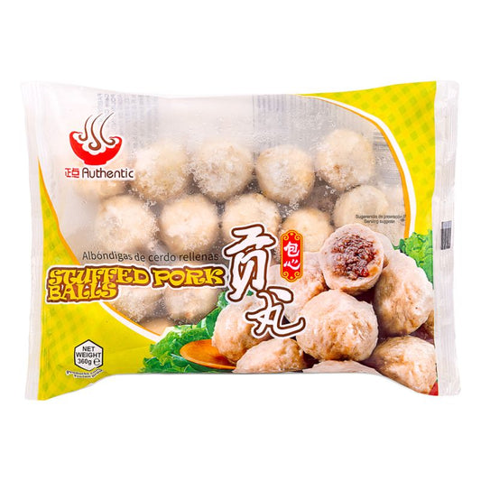 Authentic Stuffed Pork Balls 正点 包心貢丸 360g