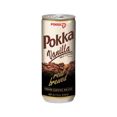 Pokka Vanilla Coffee 雲呢拿咖啡 240ml