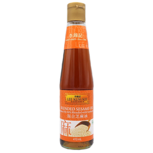 Lee Kum Kee Sesame Oil Blended with Soybean Oil 李錦記混合芝麻油 207ml