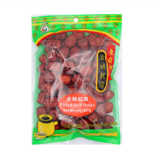 East Asia Ltd Pitted Red Dates 東亞牌 去核紅棗 227g(reduced price) Best Before:28/04/2024