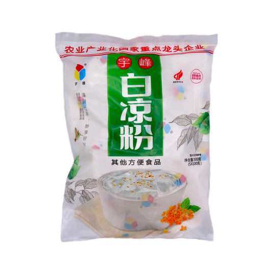 YUFENG Konjac Jelly Powder 宇峰白凉粉 500g