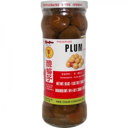 Mee Chun Plum 美珍 酸梅子 500g