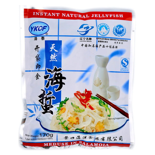 YKOF Instant Shredded Jelly Fish 海洋即食海蜇絲 170g