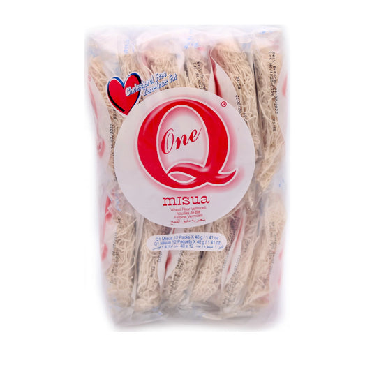 Super Q Misua Chinese Vermicelli 小麥麵 480g