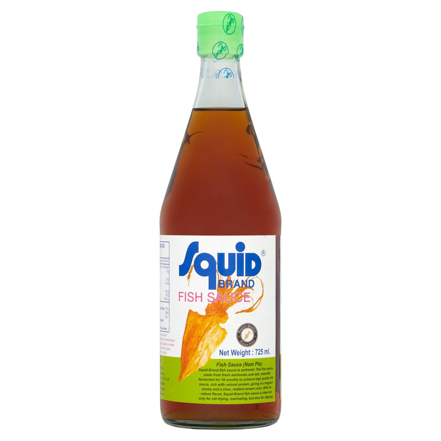 Squid Brand Fish Sauce 魷魚牌香甜魚露 725ml