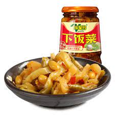 Vegetable Pickled Vegetables Go with Meal 味聚特 下飯菜 328g