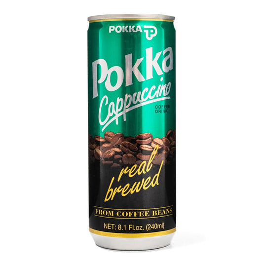 Pokka Cappuccino 卡布奇諾咖啡 240ml