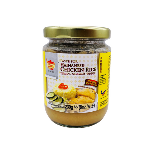 Tean's Gourmet Paste for Hainanese Chicken Rice 海南雞飯醤料 230g