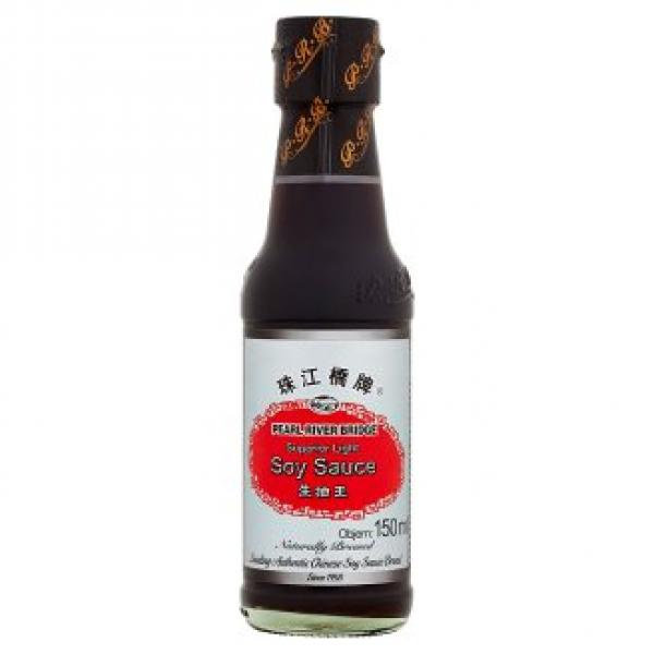 Pearl River Bridge Superior Light Soy Sauce 150ml (Single) / 珠江橋牌 生抽王  (支)