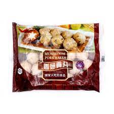 Authentic Mushroom Pork Balls 正点 香菇貢丸 360g