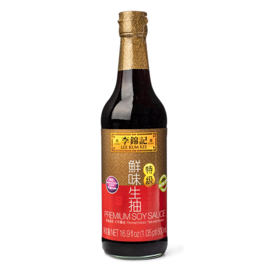 Lee Kum Kee Premium Light Soy Sauce 李錦記特級鮮味生抽 500ml