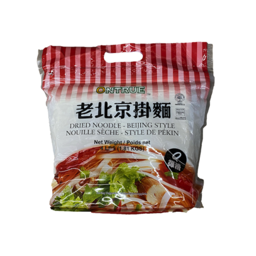 Ontrue Dried Noodle Beijing Style 老北京掛麵 1.81kg