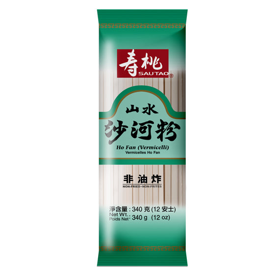 Sau Tao Vermicelli Ho Fan 壽桃山水沙河麵 340g