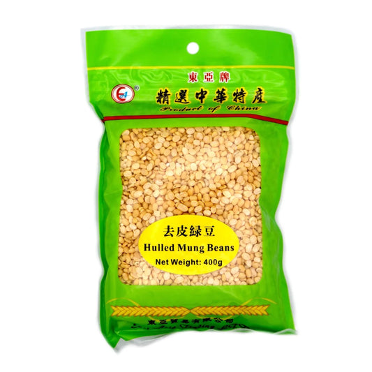 East Asia Ltd Mung Bean 400g / 東亞牌 去皮綠豆