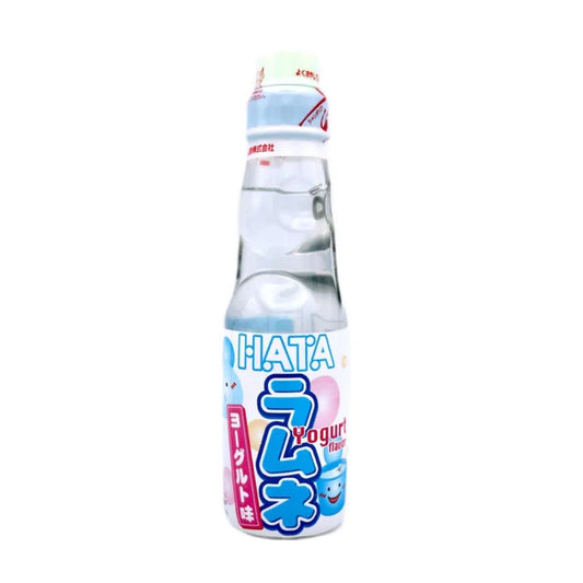 Hata Bottle Yoghurt Ramune Soda 乳酪味波子汽水 200g