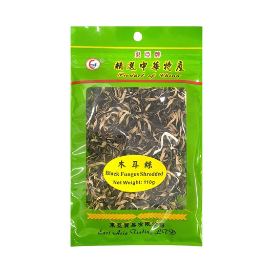 East Asia Ltd Black Fungus Shredded 110g / 東亞牌 木耳絲