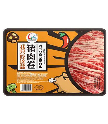 Kinda Foods Beef Rolls 金達 豬肉卷 400g