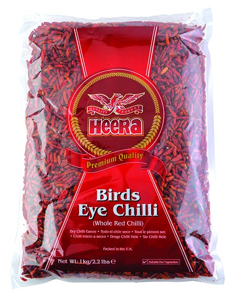 Heera Birds Eye Chili 1kg