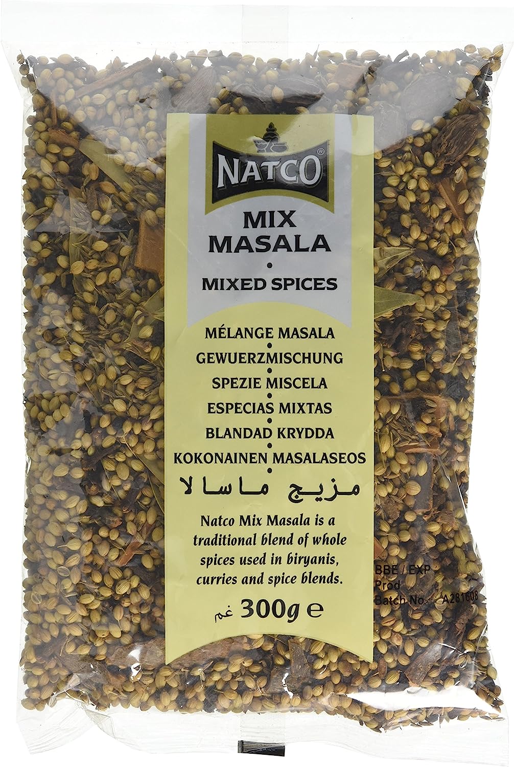 Natco Mix Masala Mixed Spices 300g