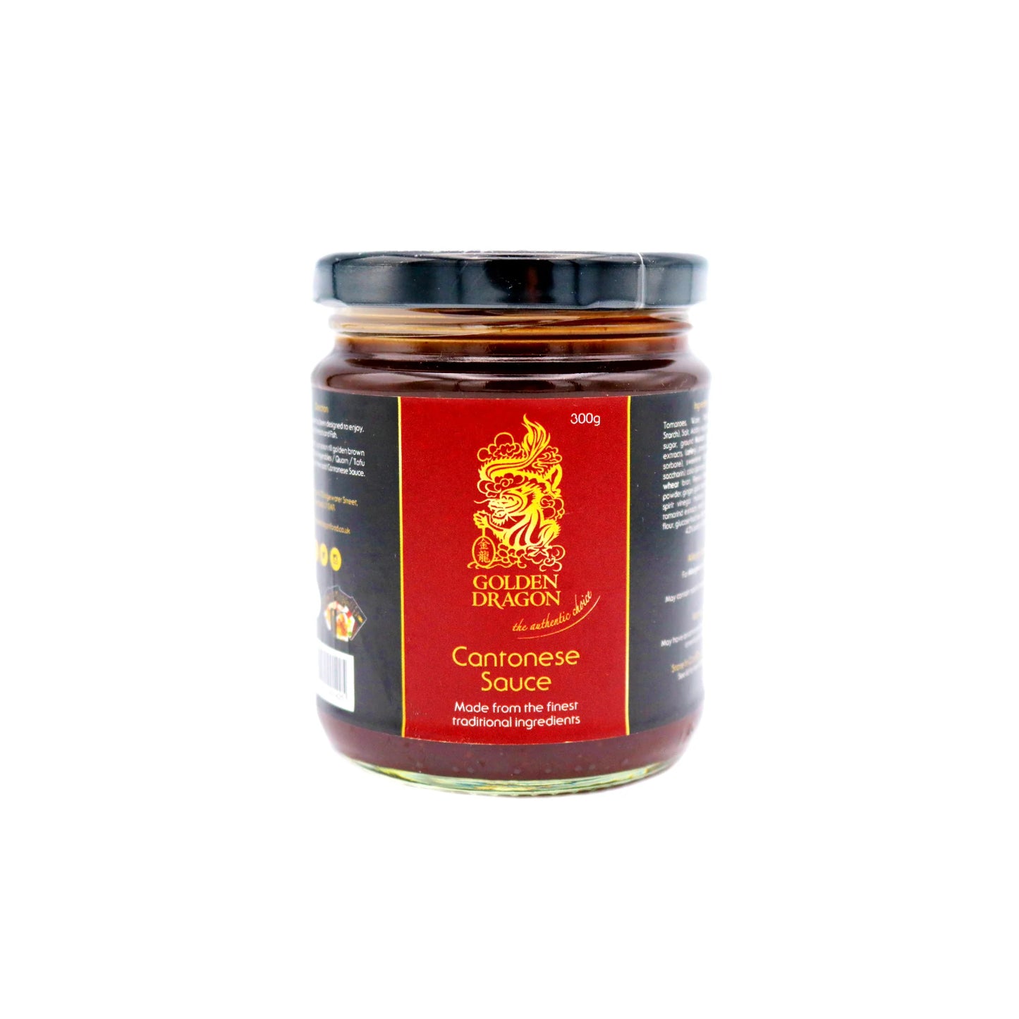 Golden Dragon Cantonese Stir N Sauce 金龍 廣東調味料 300g