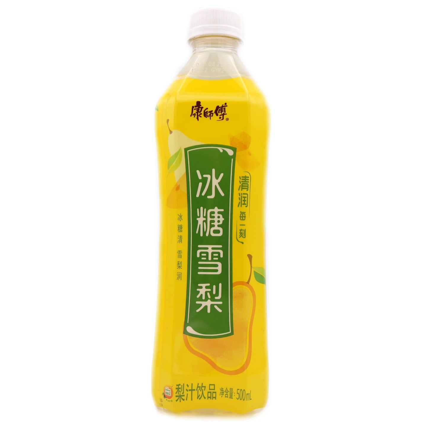 Master Kong Pear Drink 康師傅 冰糖雪梨 500ml