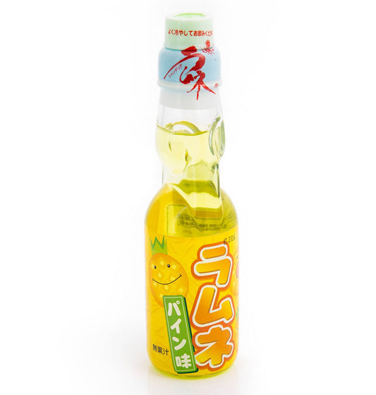 Hata Bottle Ramune Pineapple 菠蘿味波子汽水 200g