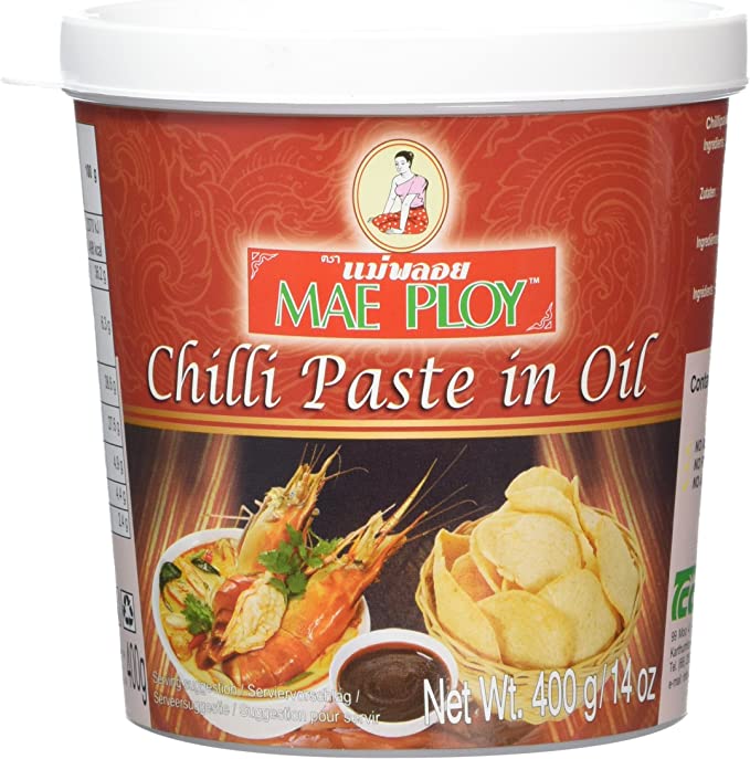 Mae Ploy Chilli Paste in Oil 1000g (Single)