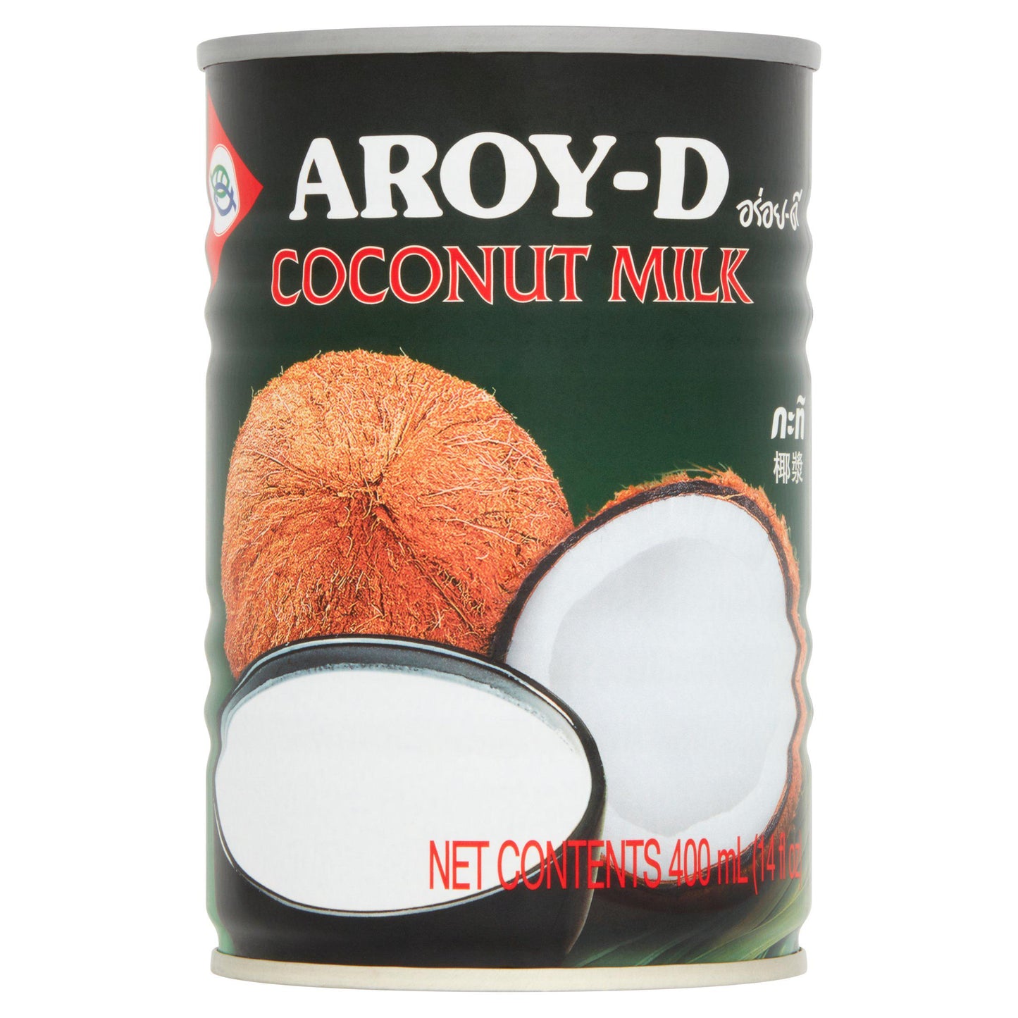 Aroy-D Coconut Milk 400ml (Single) 椰奶  (單)